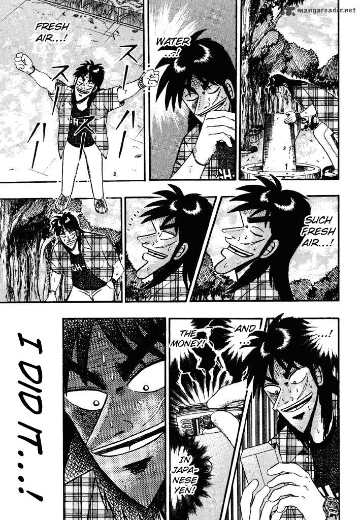 Tobaku Hakairoku Kaiji Chapter 5 Page 30