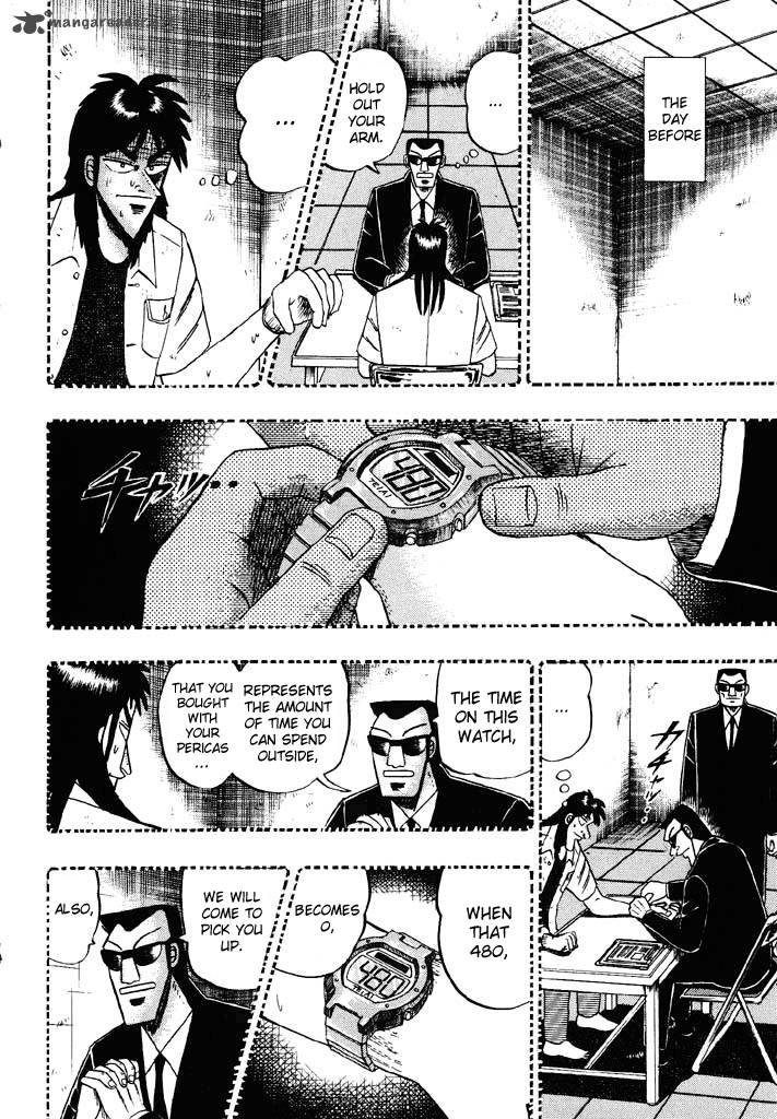 Tobaku Hakairoku Kaiji Chapter 5 Page 33