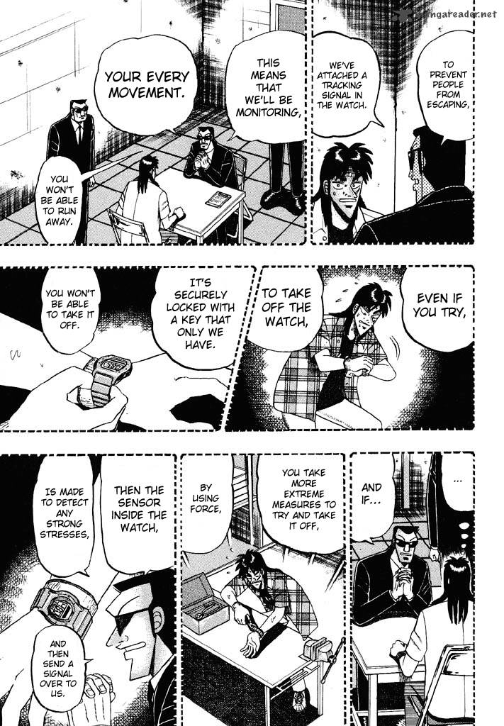 Tobaku Hakairoku Kaiji Chapter 5 Page 34