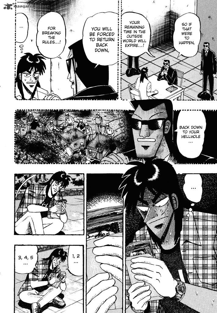 Tobaku Hakairoku Kaiji Chapter 5 Page 35