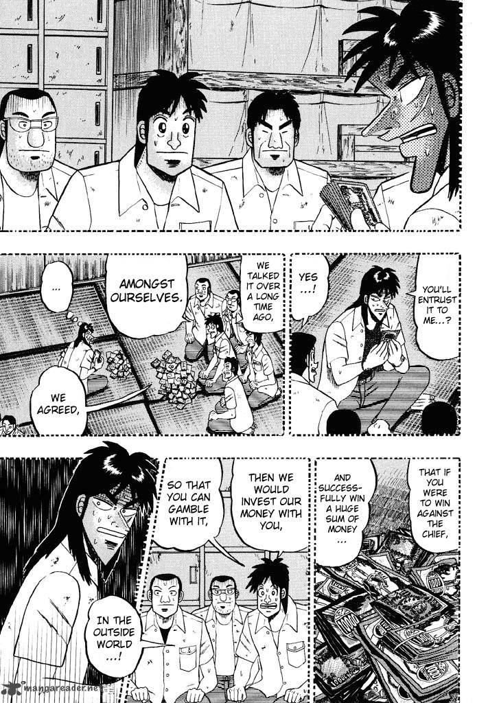 Tobaku Hakairoku Kaiji Chapter 5 Page 36