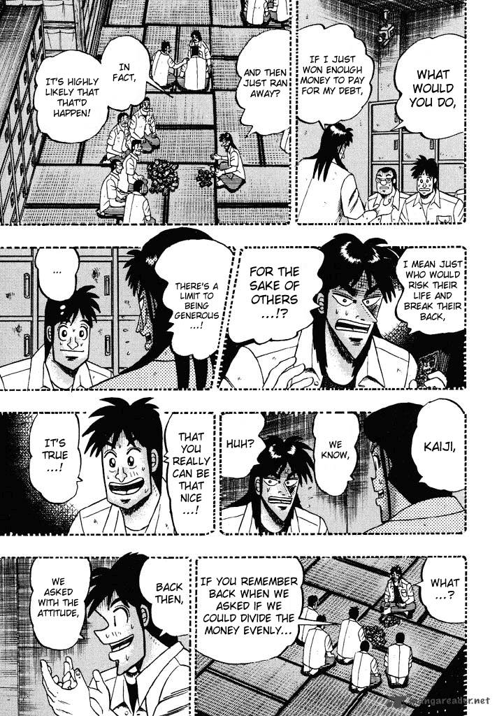 Tobaku Hakairoku Kaiji Chapter 5 Page 38