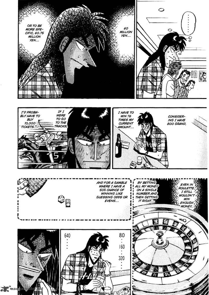 Tobaku Hakairoku Kaiji Chapter 5 Page 51