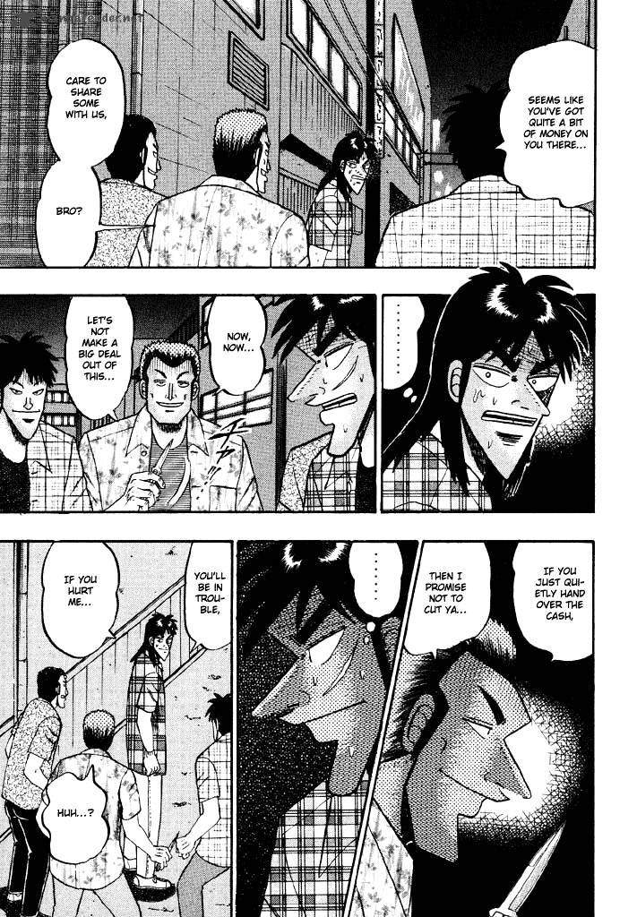 Tobaku Hakairoku Kaiji Chapter 5 Page 58