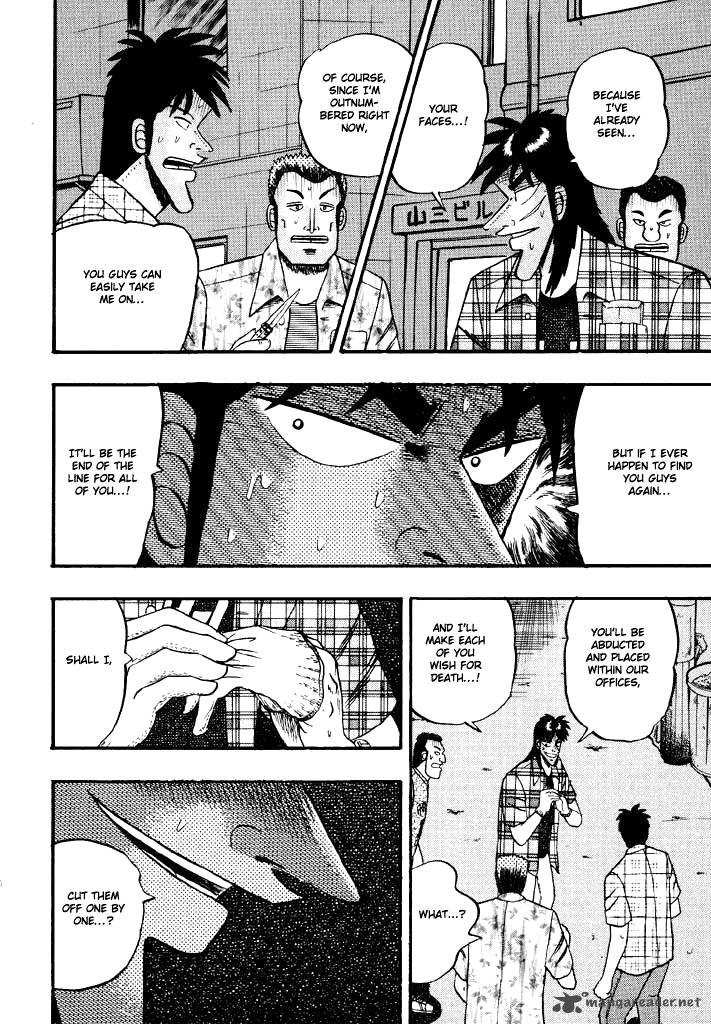 Tobaku Hakairoku Kaiji Chapter 5 Page 59