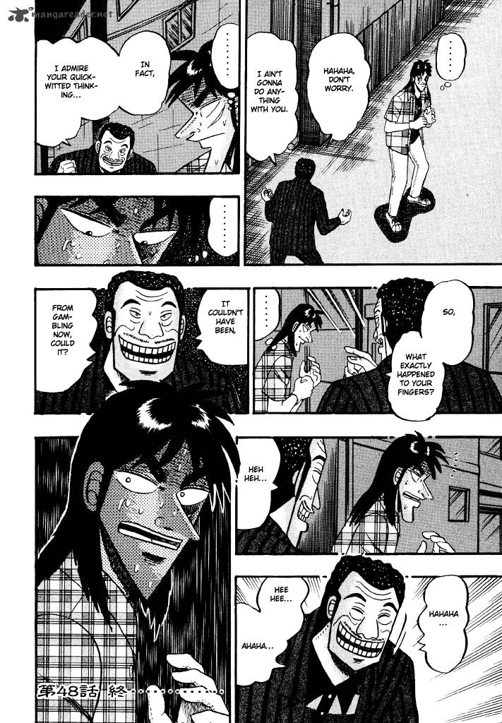 Tobaku Hakairoku Kaiji Chapter 5 Page 63