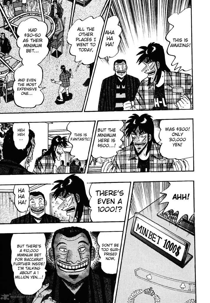 Tobaku Hakairoku Kaiji Chapter 5 Page 77