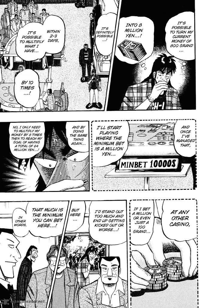 Tobaku Hakairoku Kaiji Chapter 5 Page 79