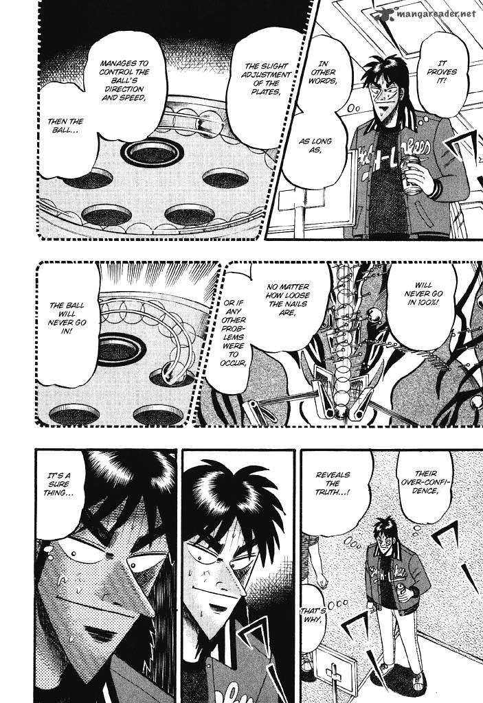 Tobaku Hakairoku Kaiji Chapter 6 Page 100