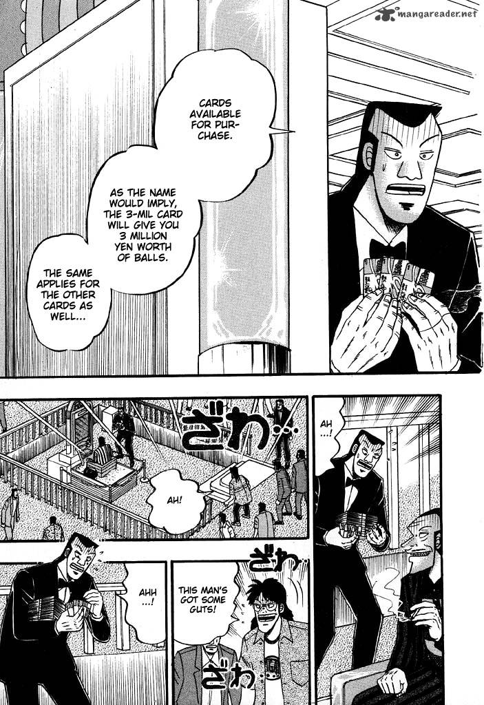 Tobaku Hakairoku Kaiji Chapter 6 Page 12