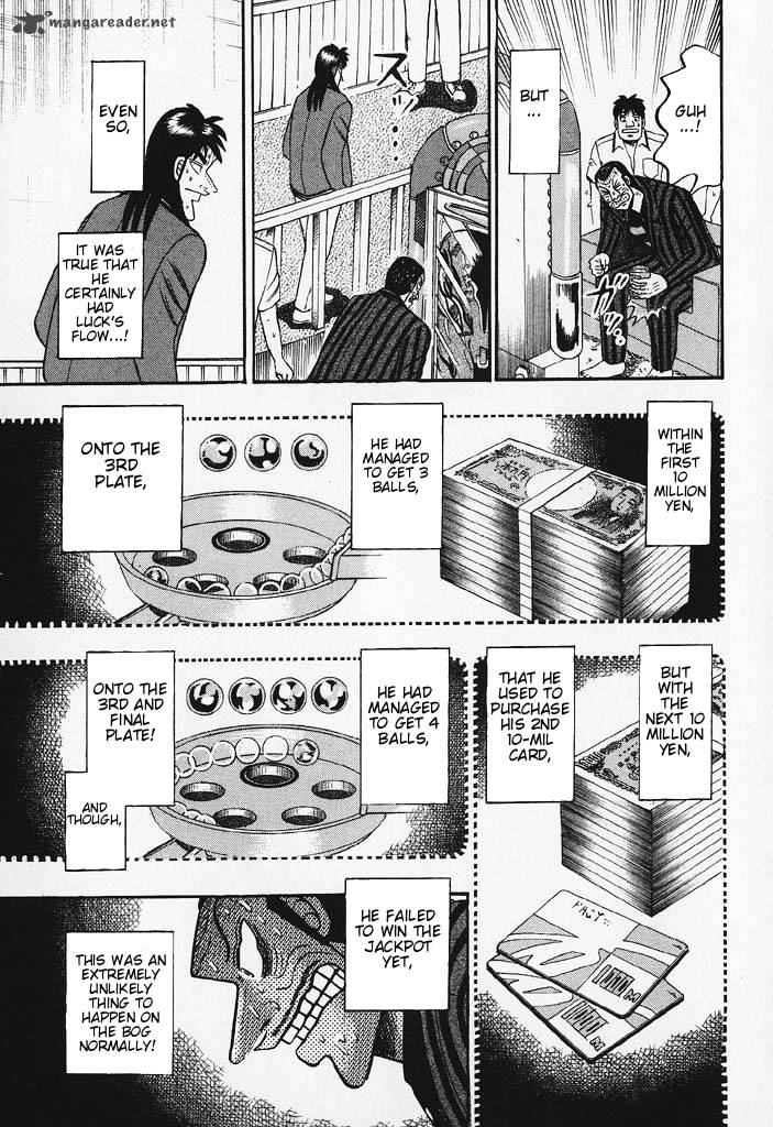 Tobaku Hakairoku Kaiji Chapter 6 Page 123