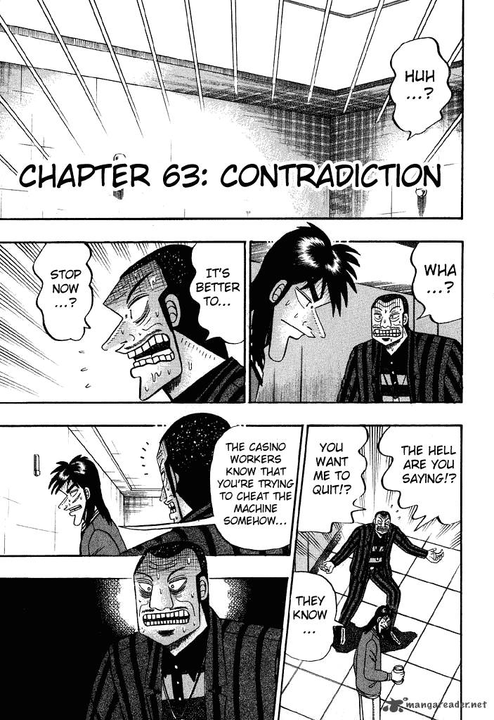 Tobaku Hakairoku Kaiji Chapter 6 Page 127