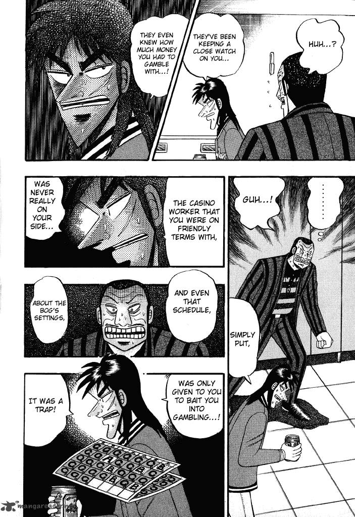 Tobaku Hakairoku Kaiji Chapter 6 Page 128