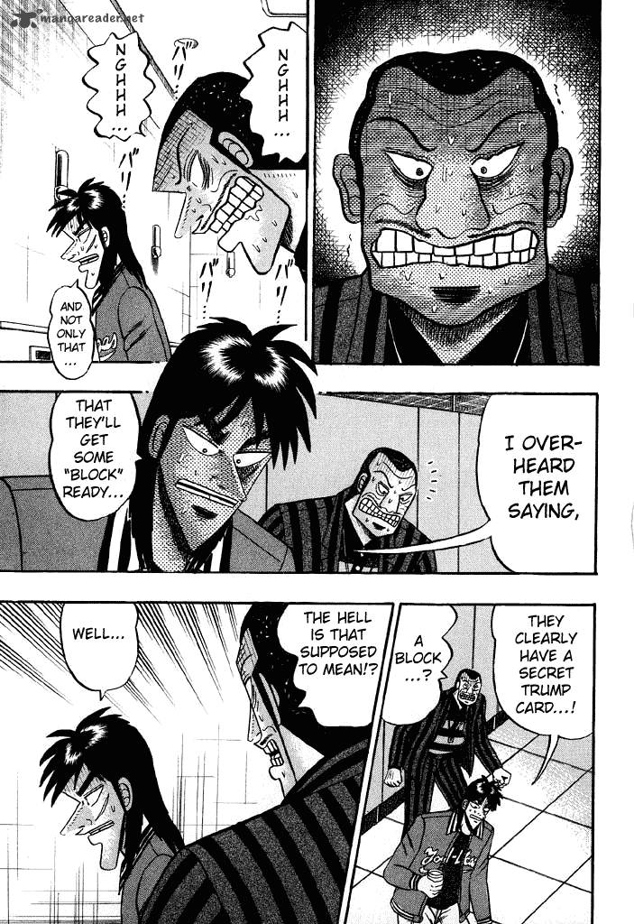 Tobaku Hakairoku Kaiji Chapter 6 Page 129