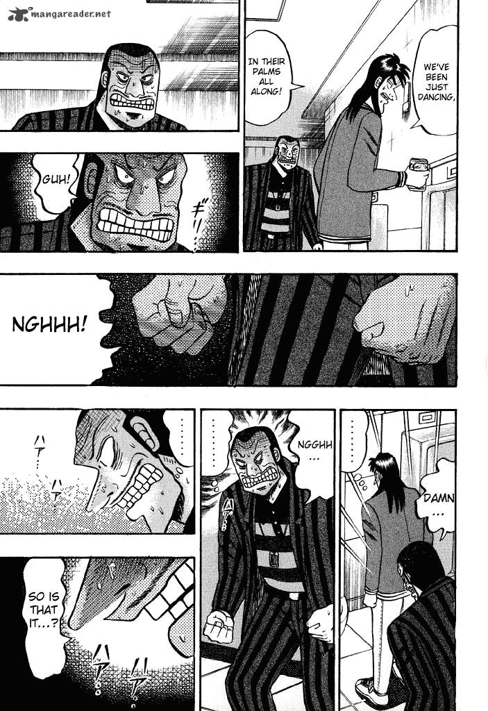 Tobaku Hakairoku Kaiji Chapter 6 Page 131