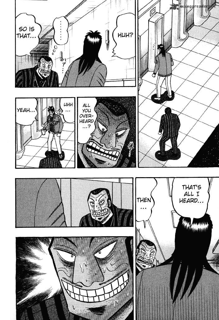 Tobaku Hakairoku Kaiji Chapter 6 Page 132