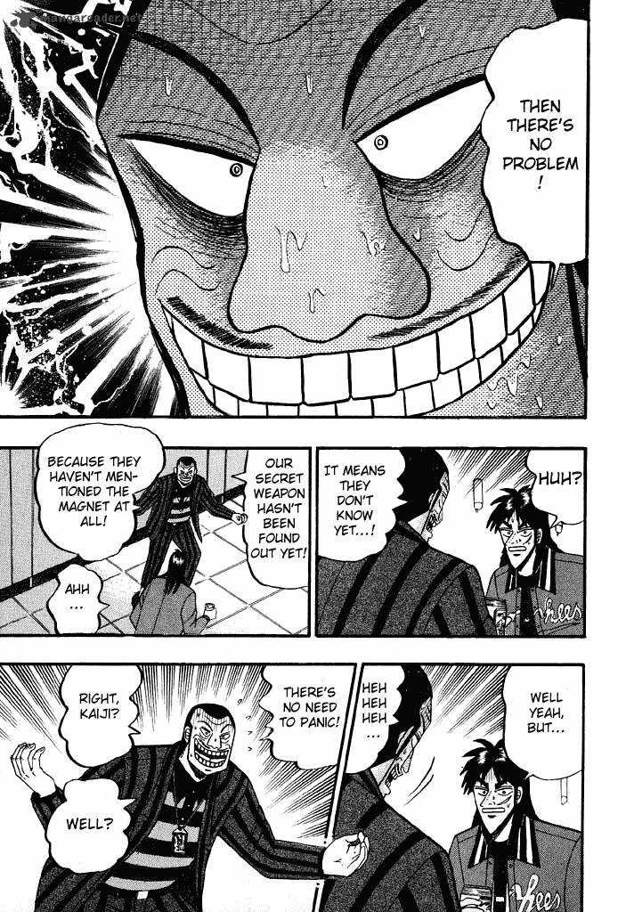 Tobaku Hakairoku Kaiji Chapter 6 Page 133