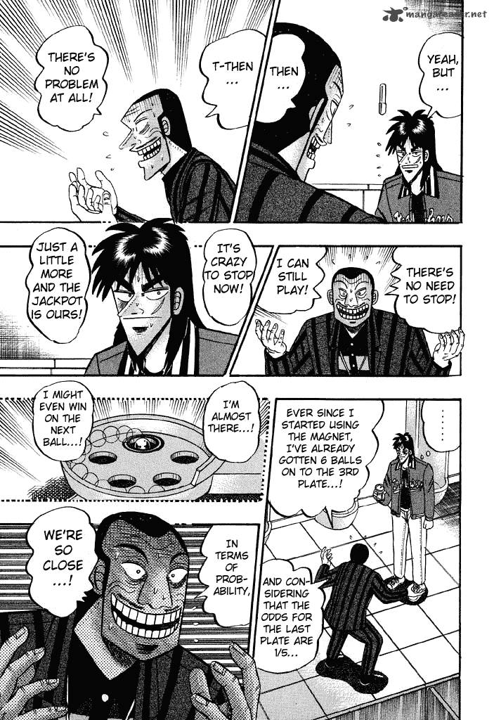 Tobaku Hakairoku Kaiji Chapter 6 Page 135