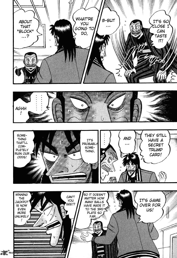 Tobaku Hakairoku Kaiji Chapter 6 Page 136