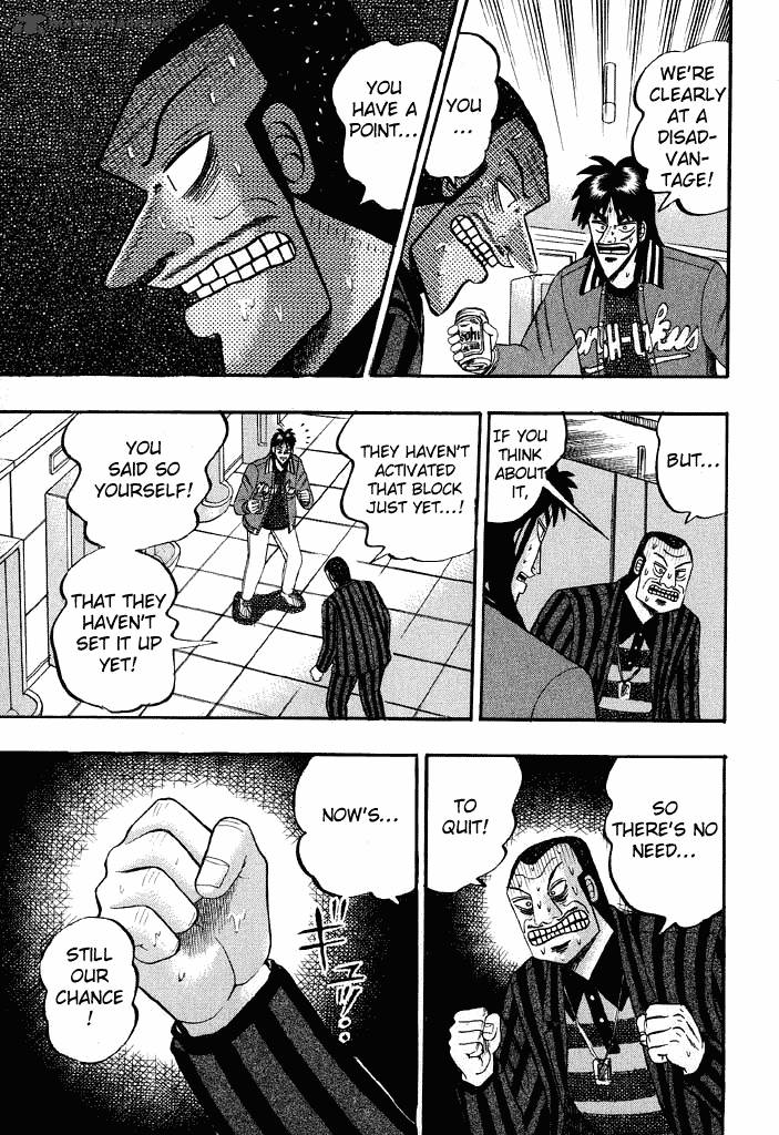 Tobaku Hakairoku Kaiji Chapter 6 Page 137