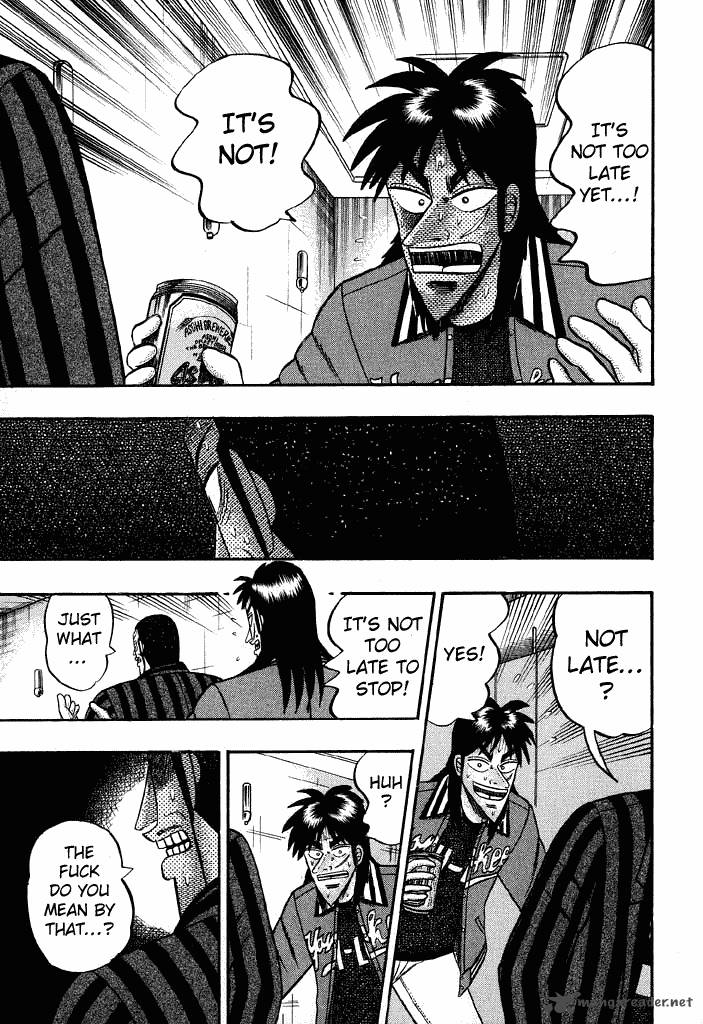 Tobaku Hakairoku Kaiji Chapter 6 Page 141