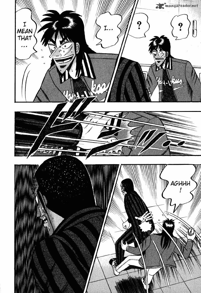 Tobaku Hakairoku Kaiji Chapter 6 Page 142