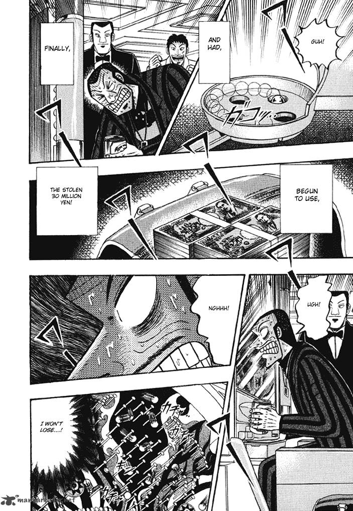 Tobaku Hakairoku Kaiji Chapter 6 Page 149