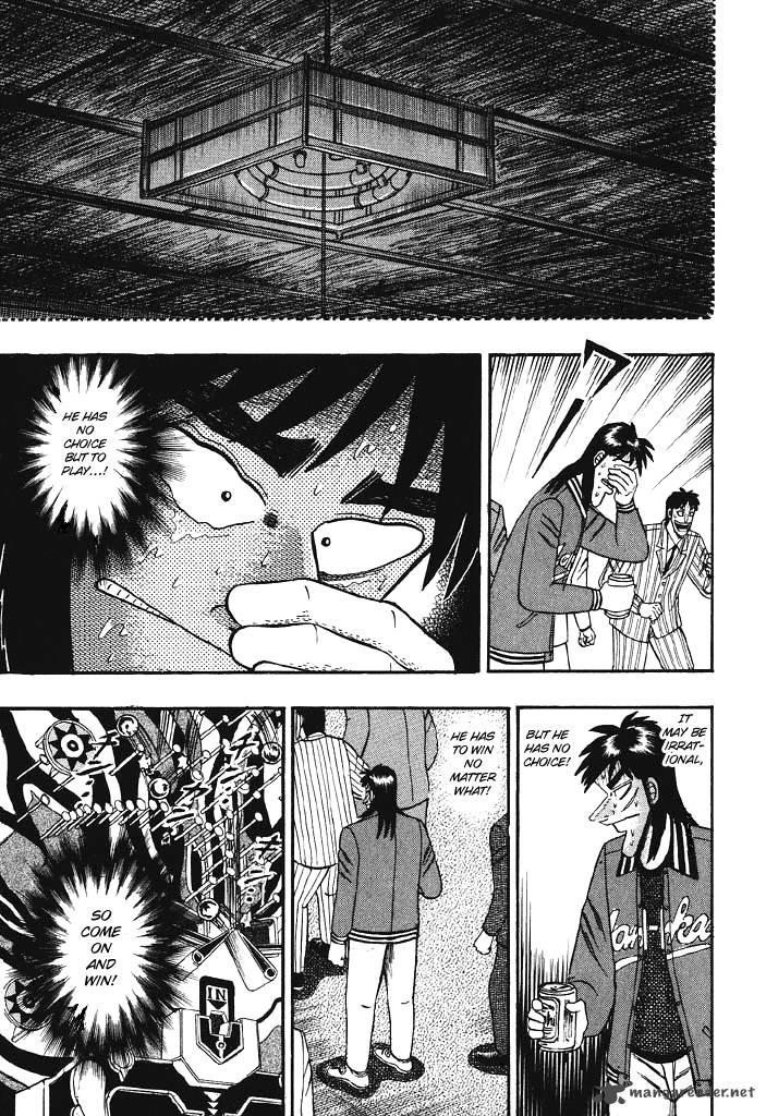 Tobaku Hakairoku Kaiji Chapter 6 Page 155