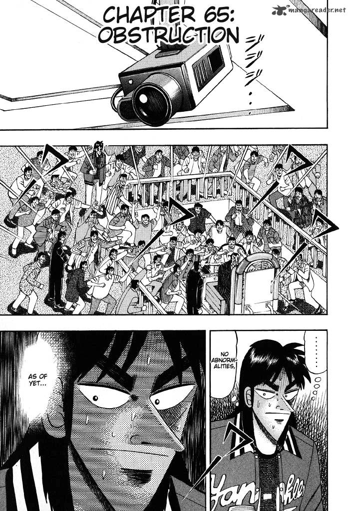 Tobaku Hakairoku Kaiji Chapter 6 Page 164