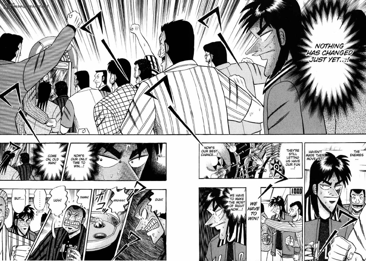 Tobaku Hakairoku Kaiji Chapter 6 Page 165