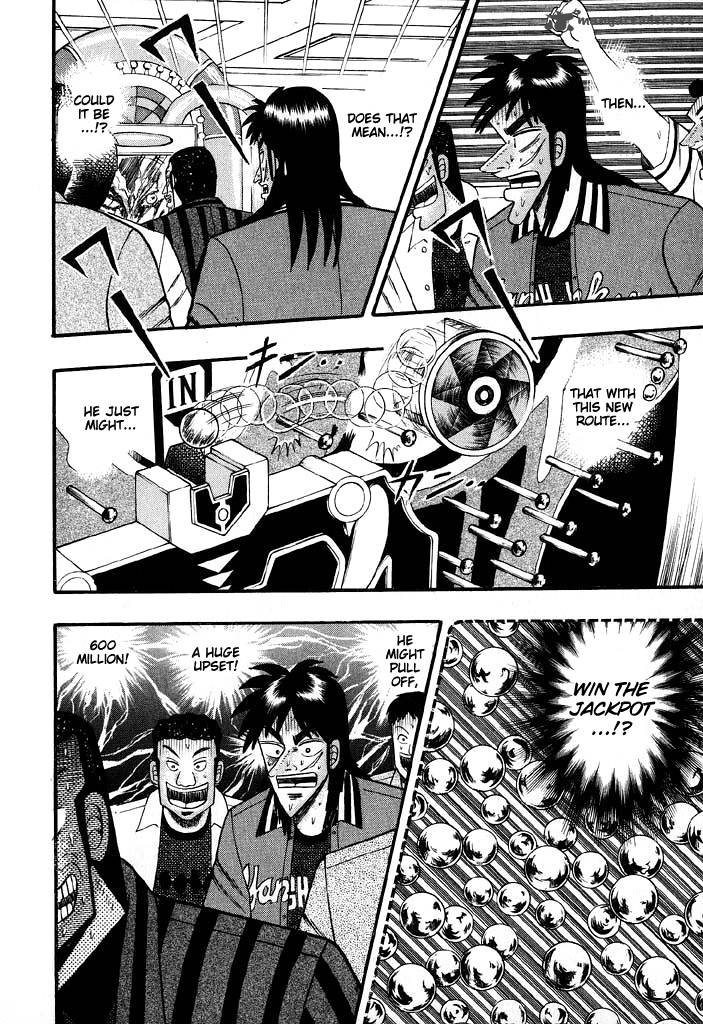 Tobaku Hakairoku Kaiji Chapter 6 Page 190