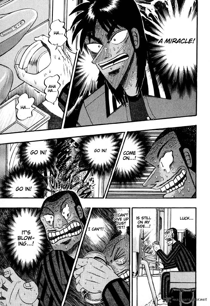 Tobaku Hakairoku Kaiji Chapter 6 Page 191