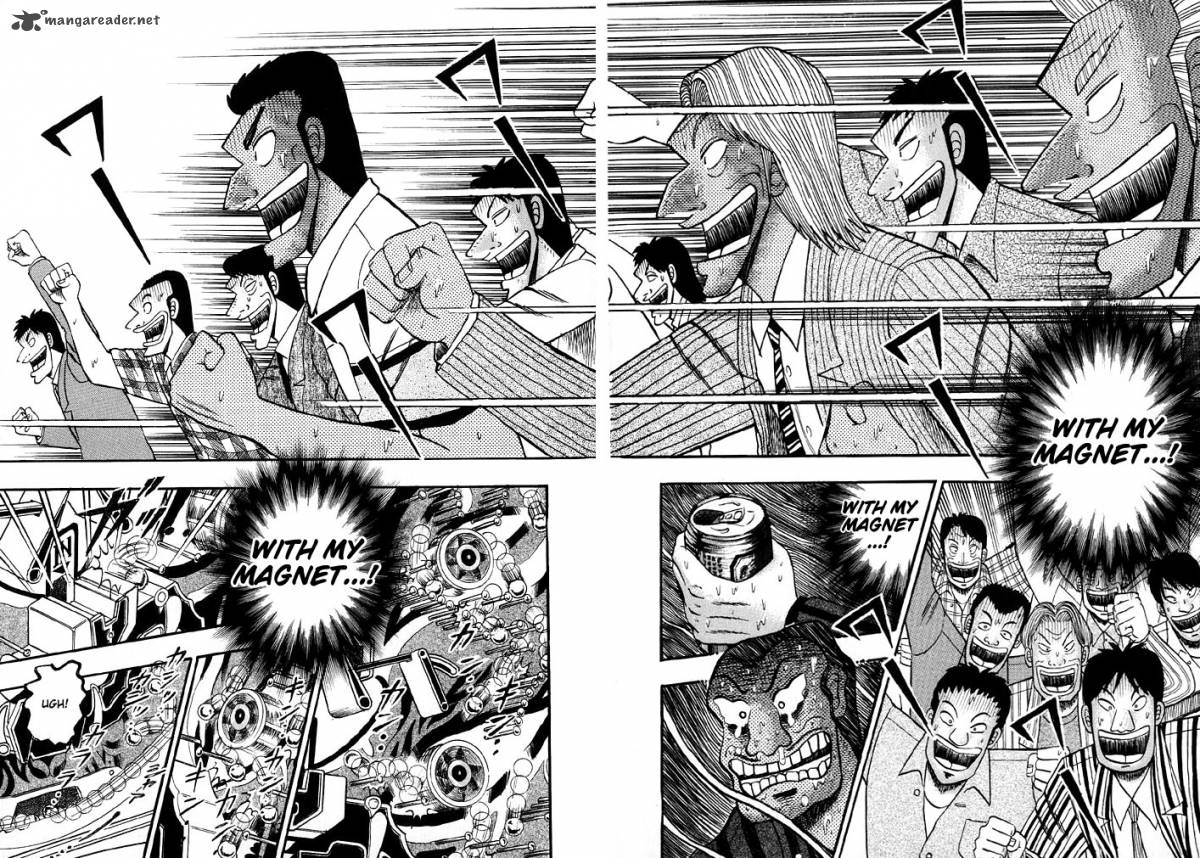 Tobaku Hakairoku Kaiji Chapter 6 Page 202