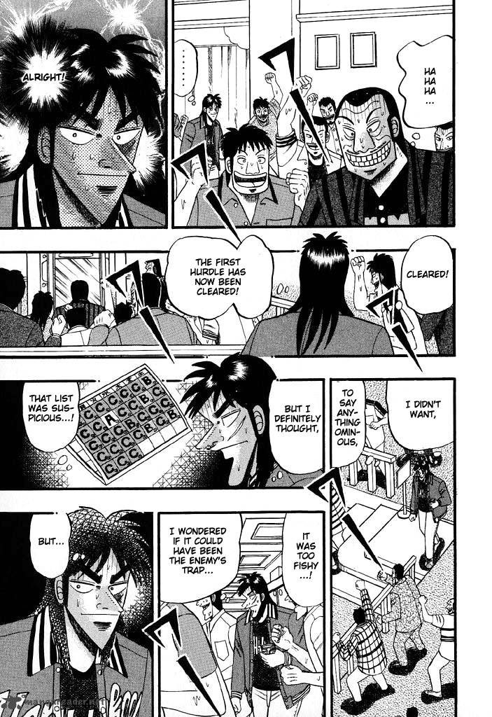 Tobaku Hakairoku Kaiji Chapter 6 Page 29