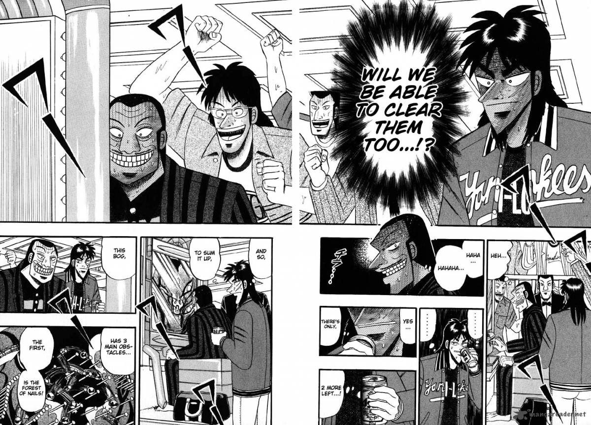 Tobaku Hakairoku Kaiji Chapter 6 Page 32