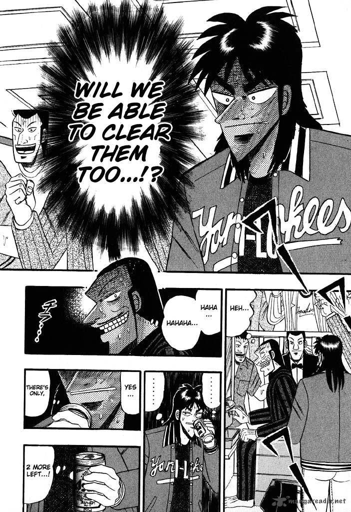 Tobaku Hakairoku Kaiji Chapter 6 Page 33