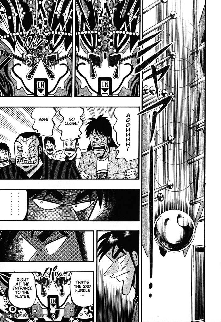 Tobaku Hakairoku Kaiji Chapter 6 Page 38