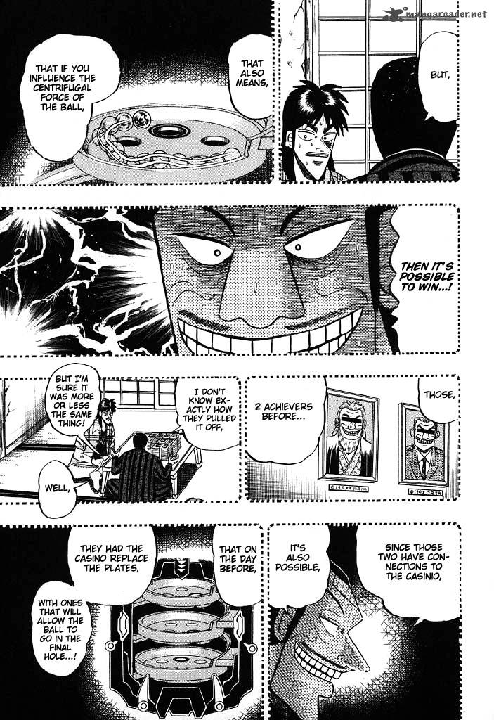 Tobaku Hakairoku Kaiji Chapter 6 Page 60