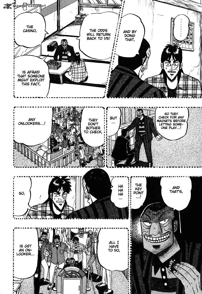 Tobaku Hakairoku Kaiji Chapter 6 Page 63