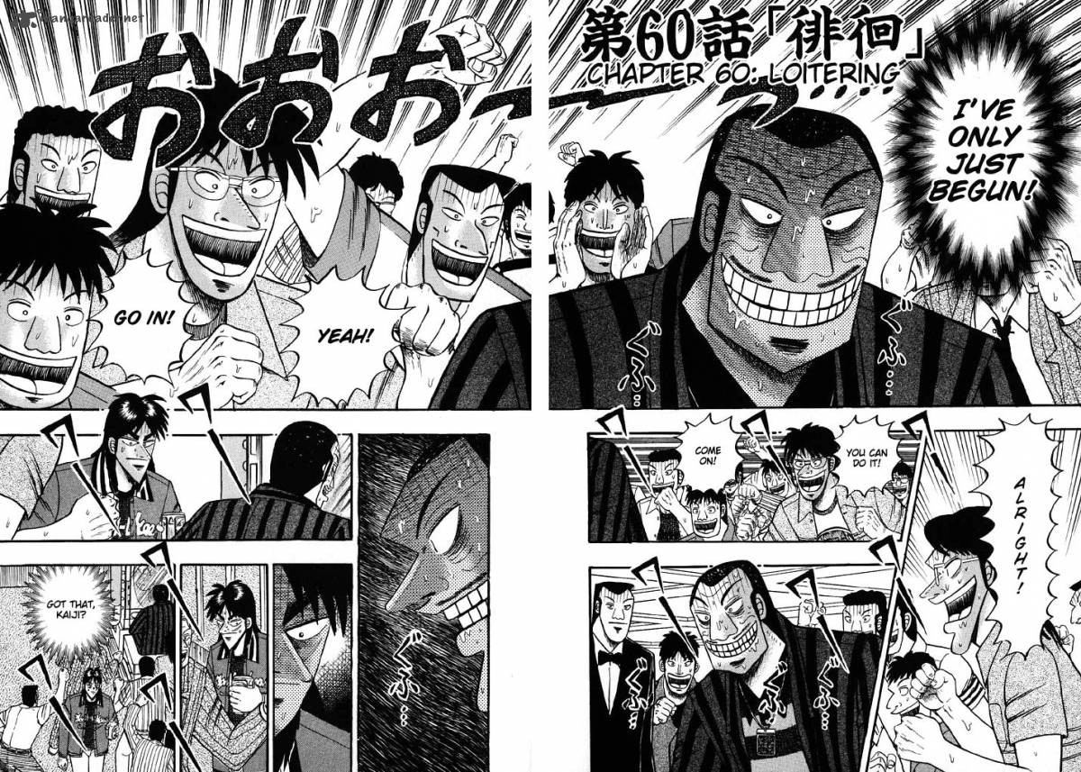 Tobaku Hakairoku Kaiji Chapter 6 Page 69