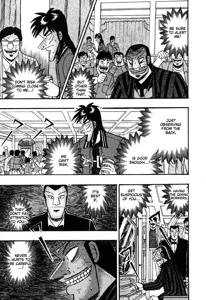 Tobaku Hakairoku Kaiji Chapter 6 Page 71