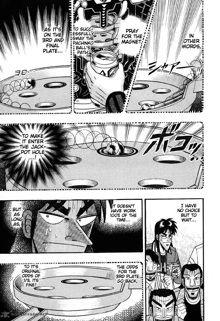 Tobaku Hakairoku Kaiji Chapter 6 Page 81