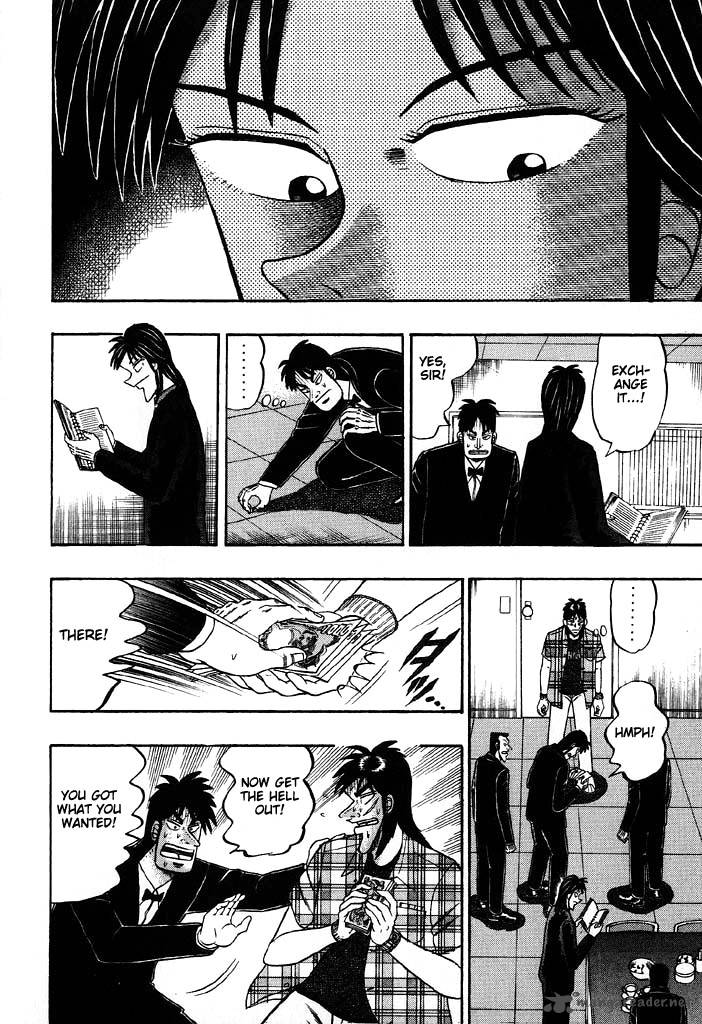 Tobaku Hakairoku Kaiji Chapter 7 Page 104