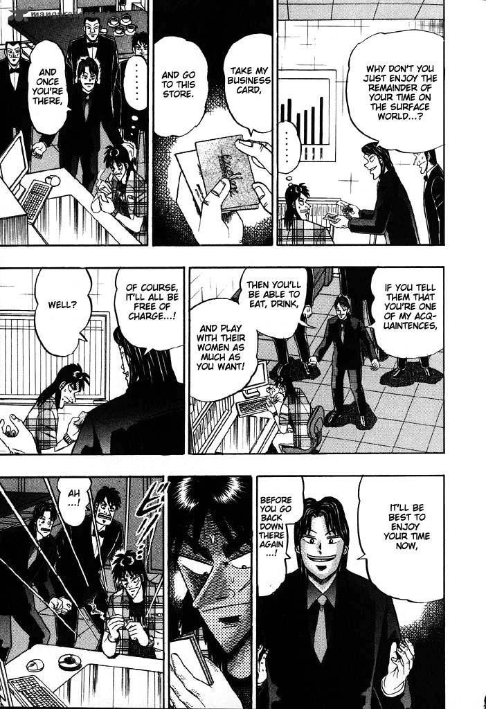 Tobaku Hakairoku Kaiji Chapter 7 Page 109