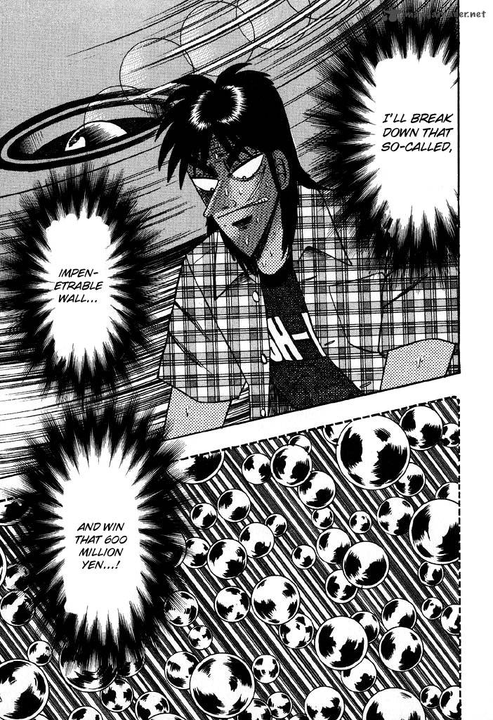 Tobaku Hakairoku Kaiji Chapter 7 Page 159