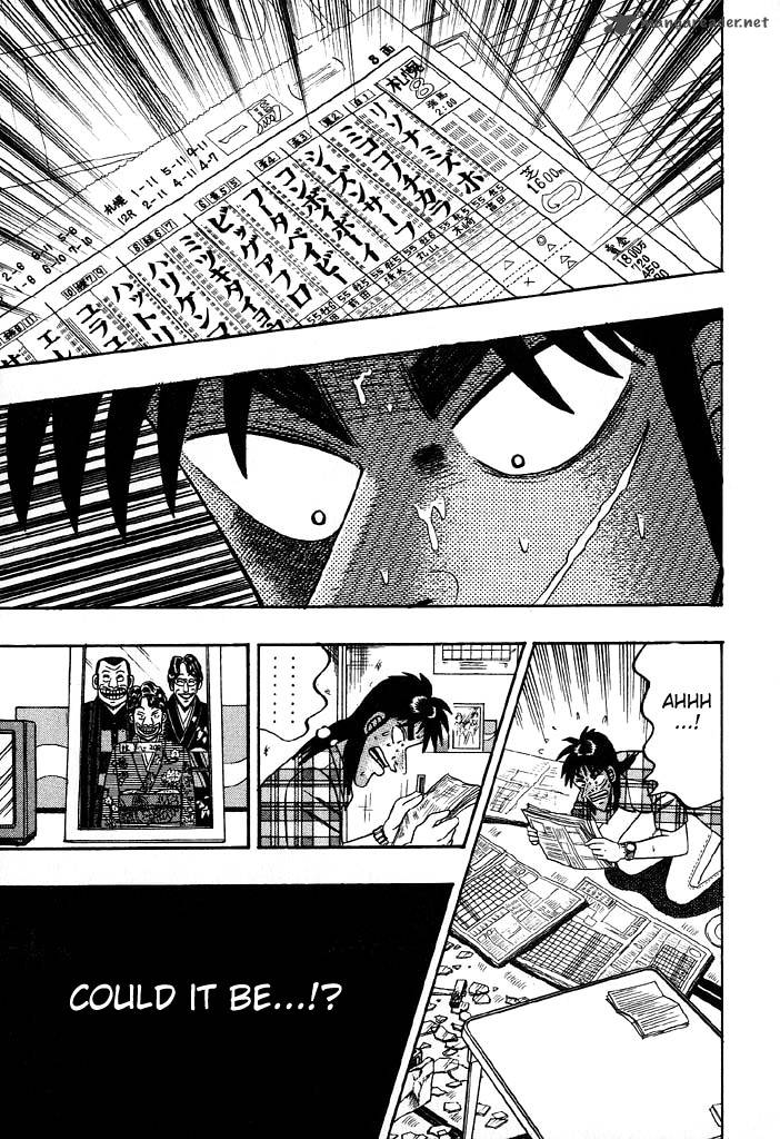 Tobaku Hakairoku Kaiji Chapter 7 Page 163