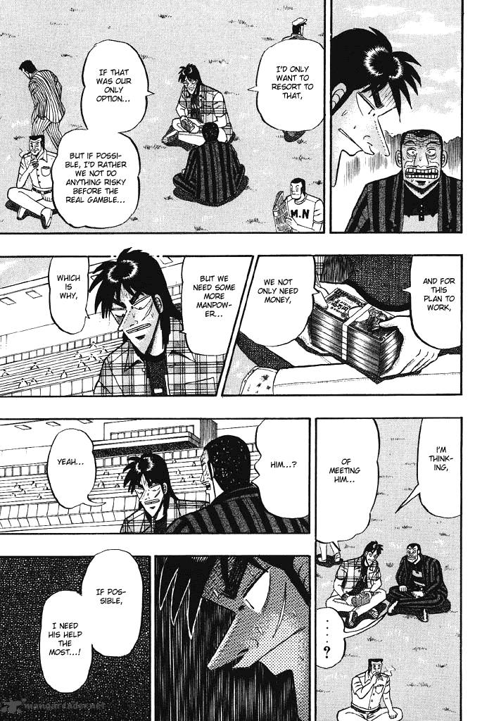 Tobaku Hakairoku Kaiji Chapter 7 Page 185