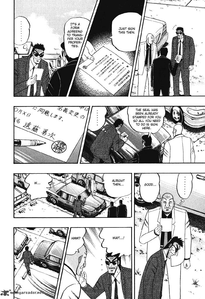 Tobaku Hakairoku Kaiji Chapter 7 Page 188