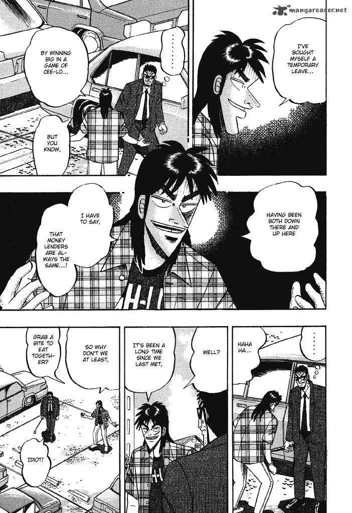 Tobaku Hakairoku Kaiji Chapter 7 Page 195