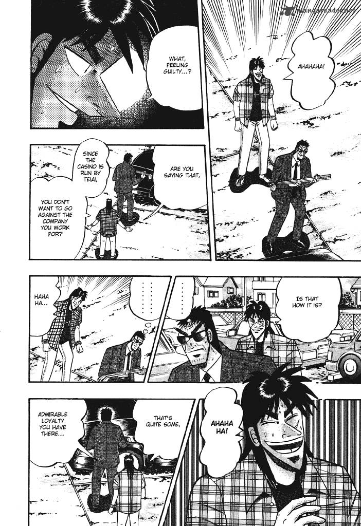 Tobaku Hakairoku Kaiji Chapter 7 Page 200